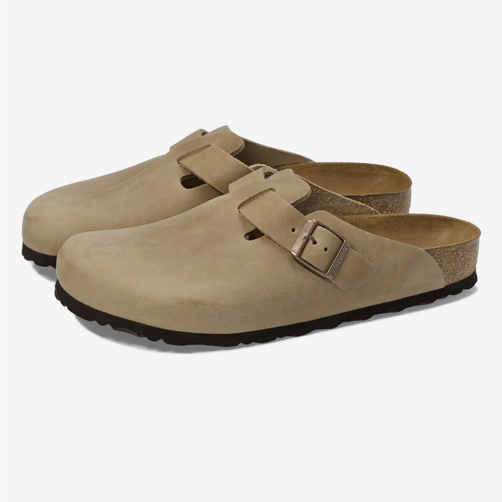 Birkenstock Leather clogs